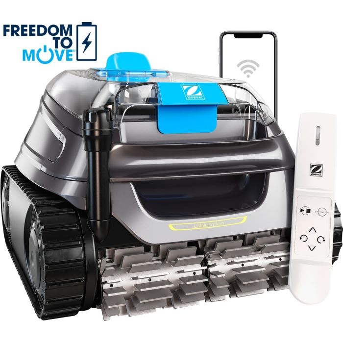 Limpiafondos Zodiac Freedom Plus Control