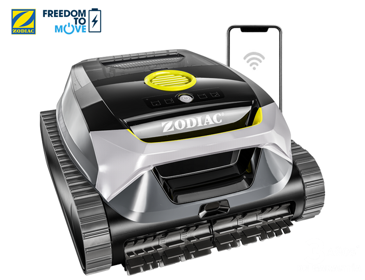 Limpiafondos Zodiac Freedom Sin Cables