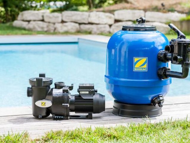 filtración para tu piscina