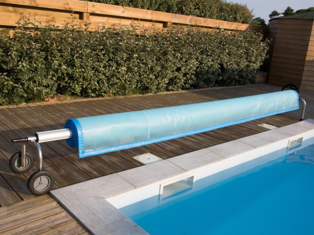 Enrolladores para mantas térmicas de piscina