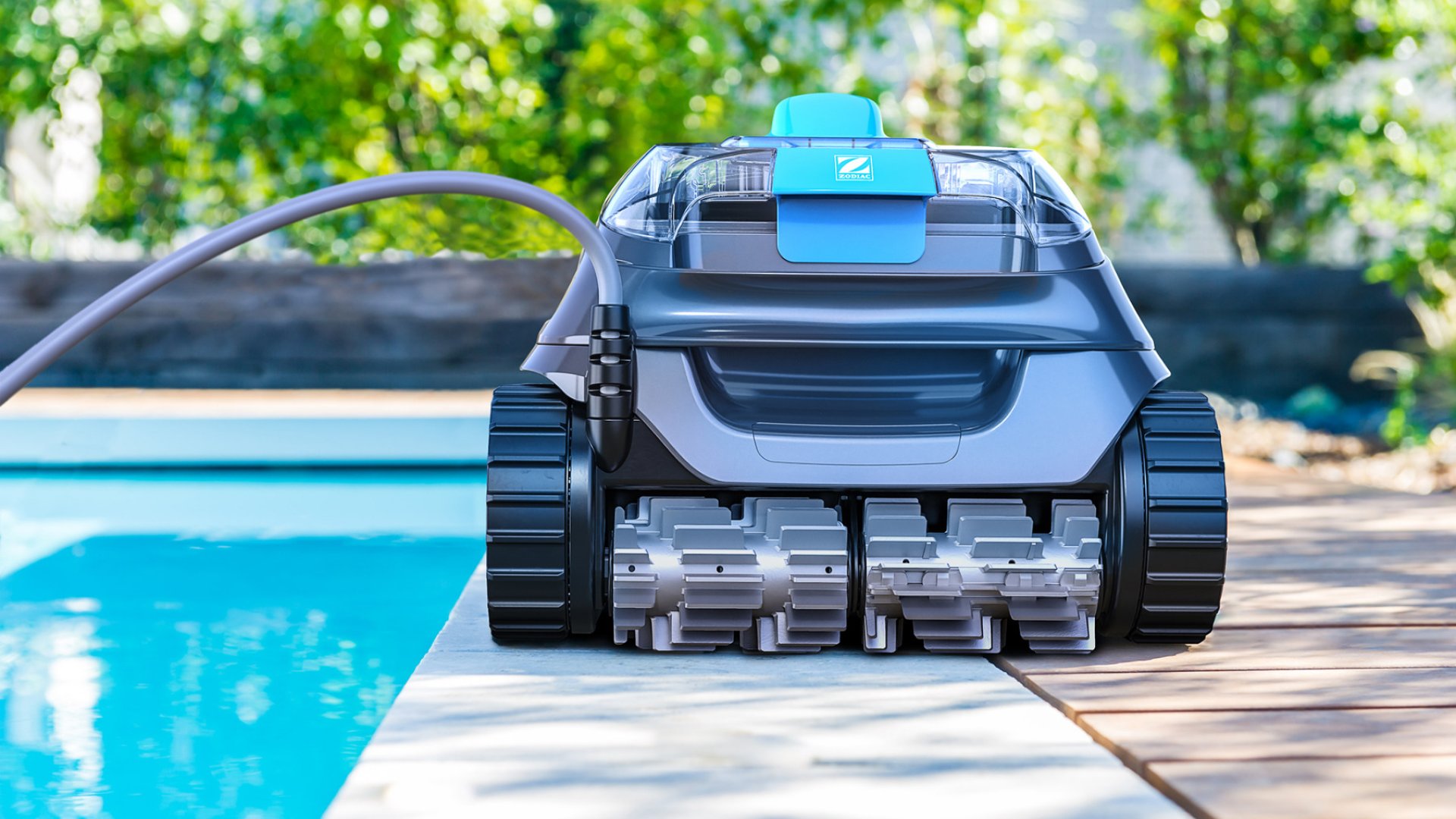 Zodiac CNX, limpiafondos automáticos de piscina