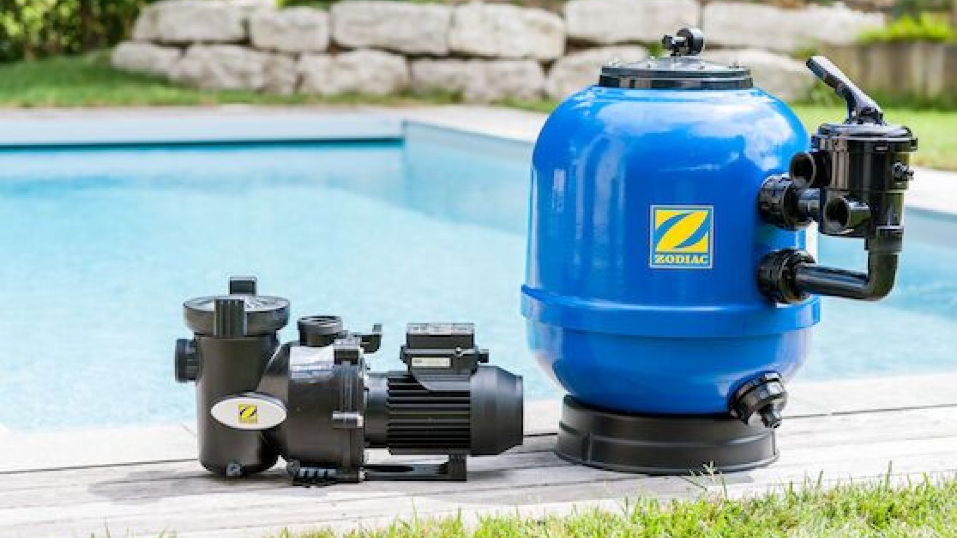 filtración para tu piscina