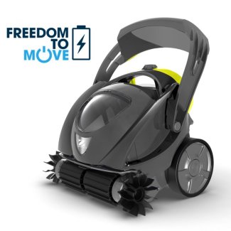 Novedad, Robot de limpieza Wireless para Spas de Zodiac