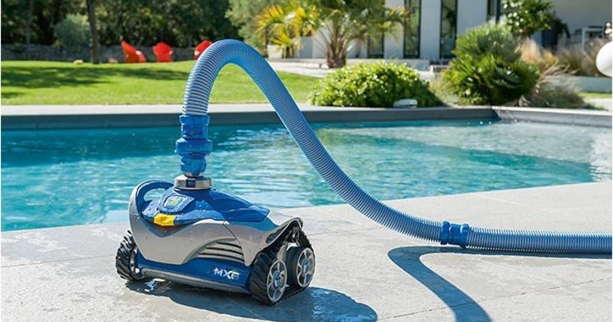Limpiafondos hidráulicos para piscinas, el nuevo Zodiac MX10